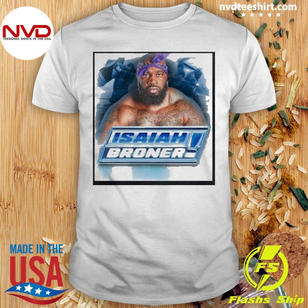 Hctp Isaiah Broner 2024 Shirt