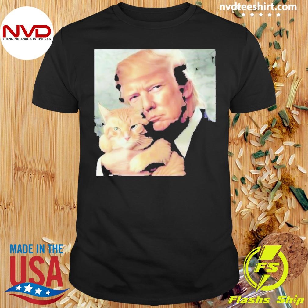 Heathersmith_79 Wear Trump And Cat 2024 Shirt