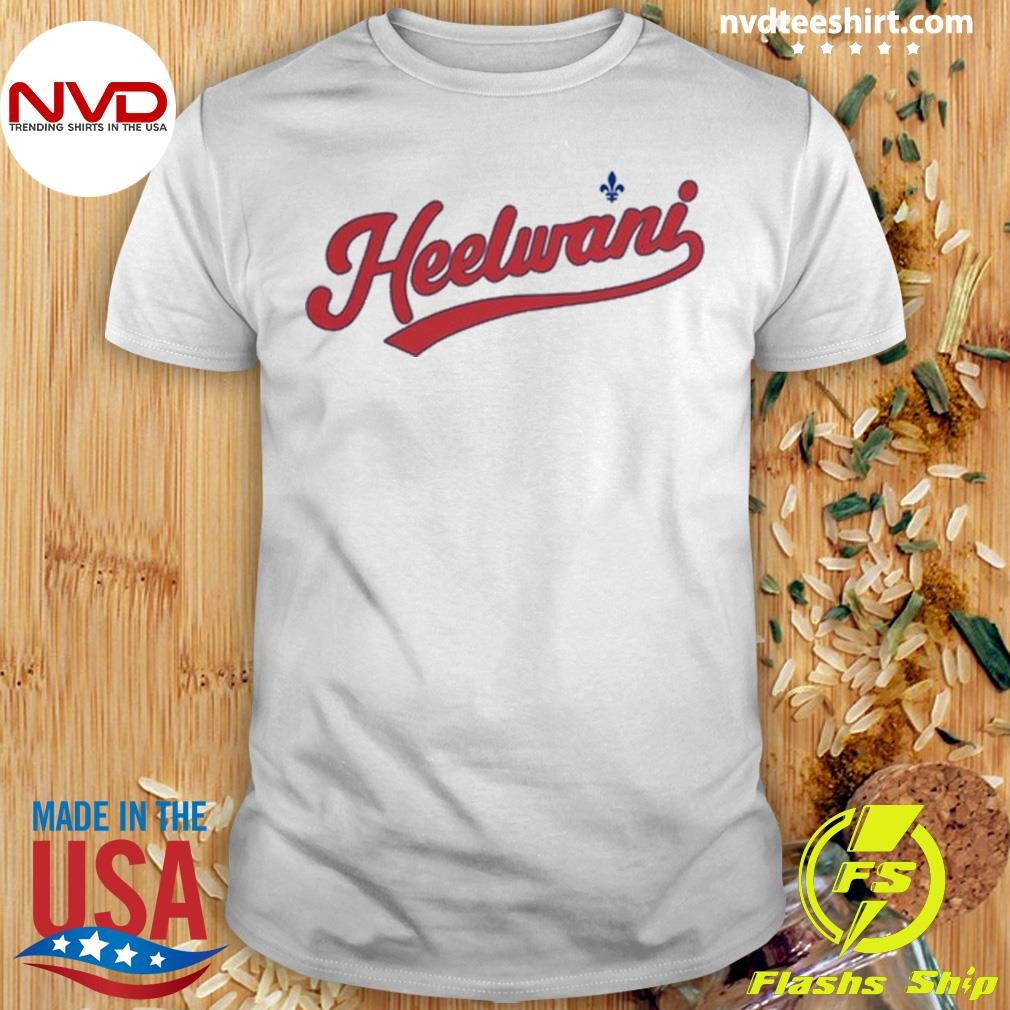 Heelwani Nos Amours Shirt