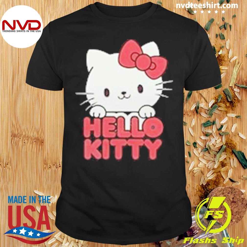 Hello Kitty Nerd Glasses Tee Shirt