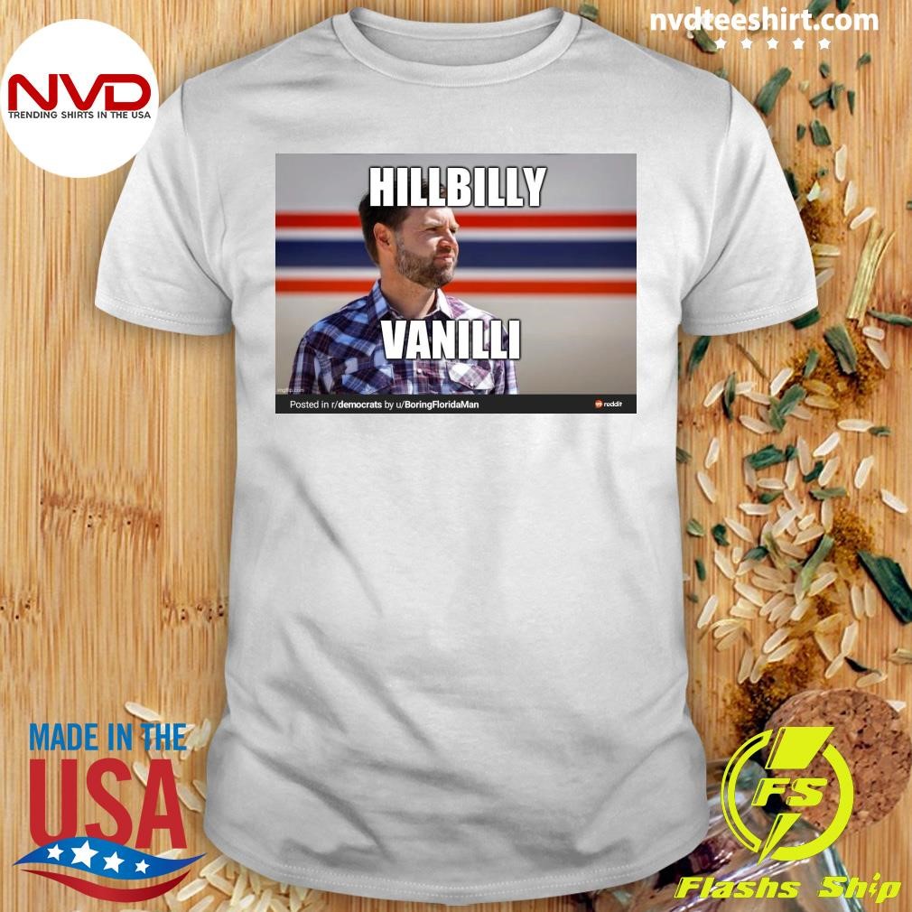 Hillbilly Vanilli Shirt