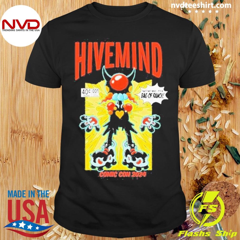 Hivemind Comic Con 2024 Shirt