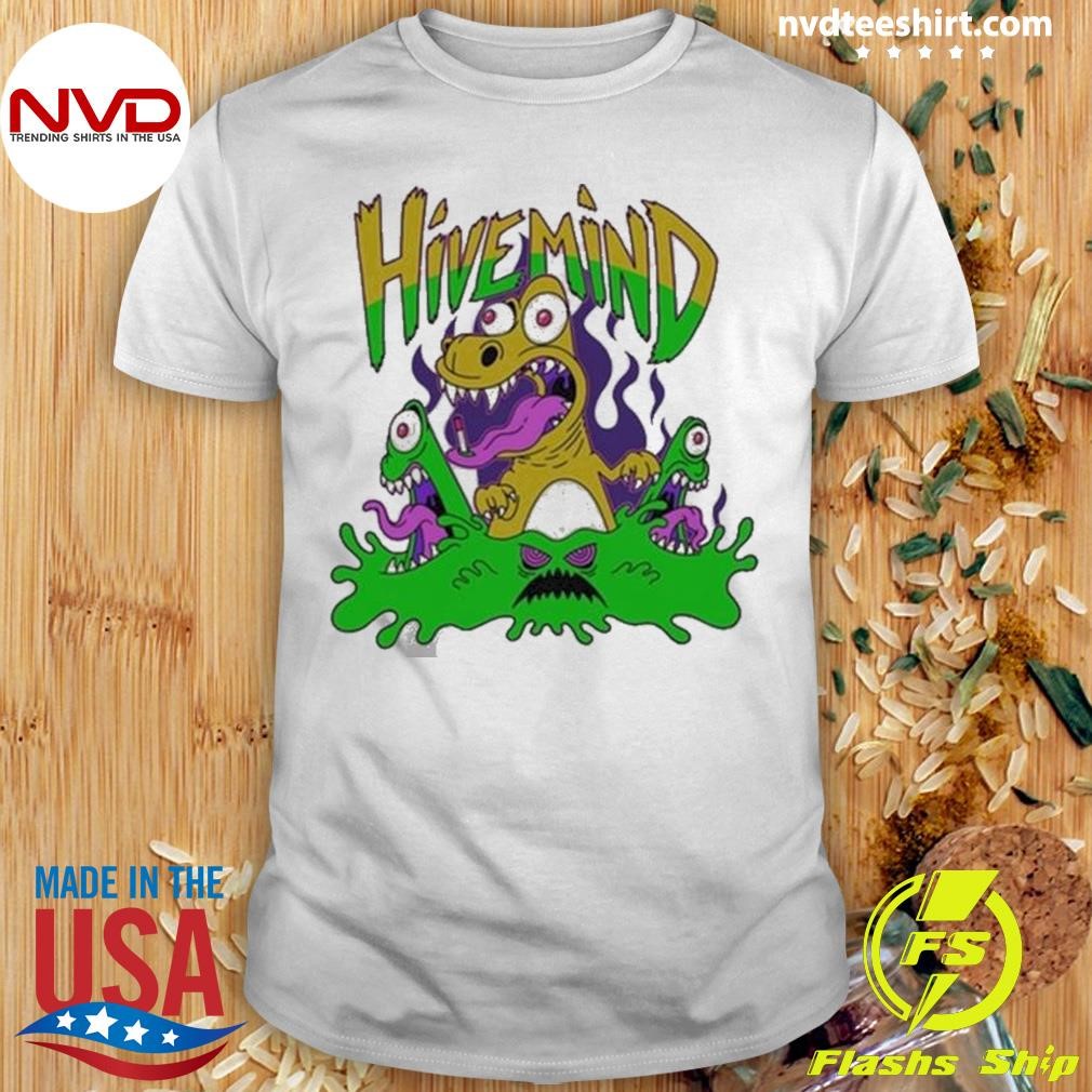 Hivemind Metalcore Dinosaur 2024 Shirt