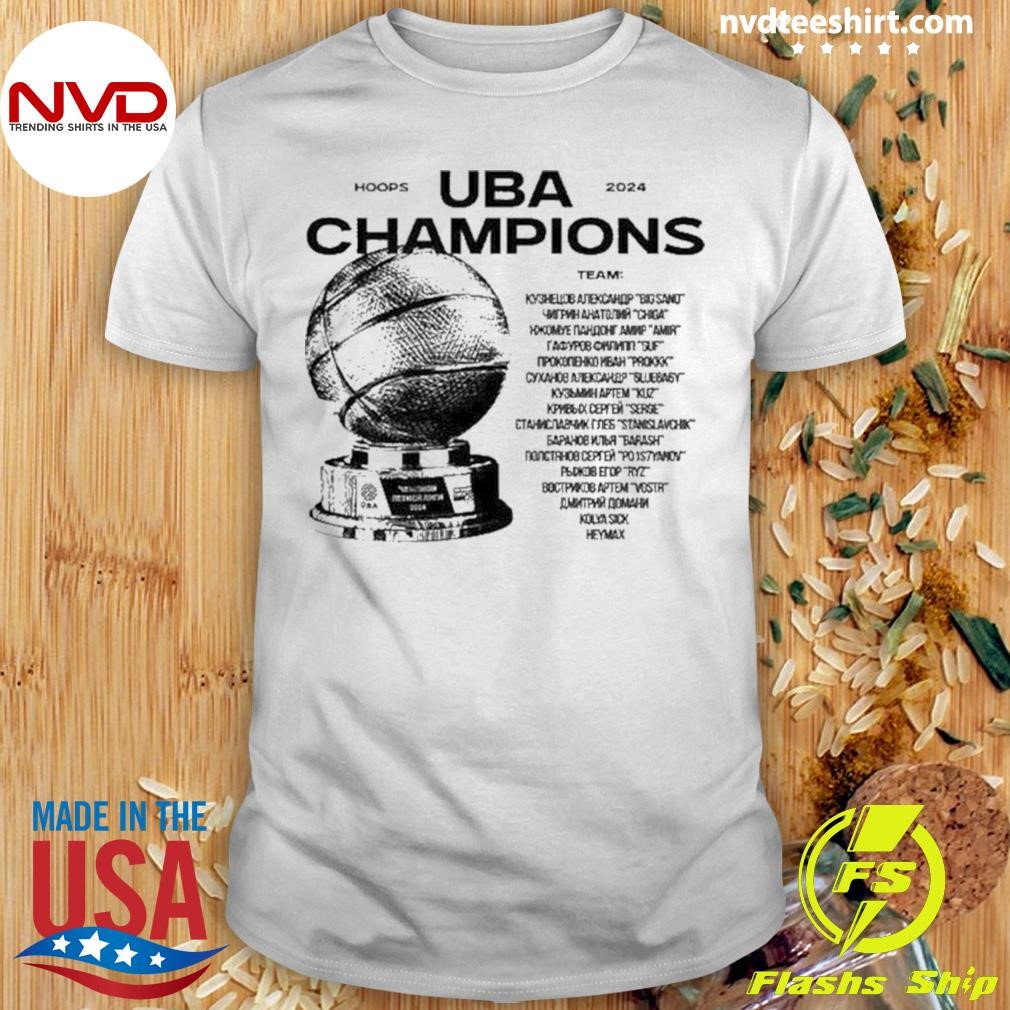 Hoops 2024 Uba Champions 2024 Shirt