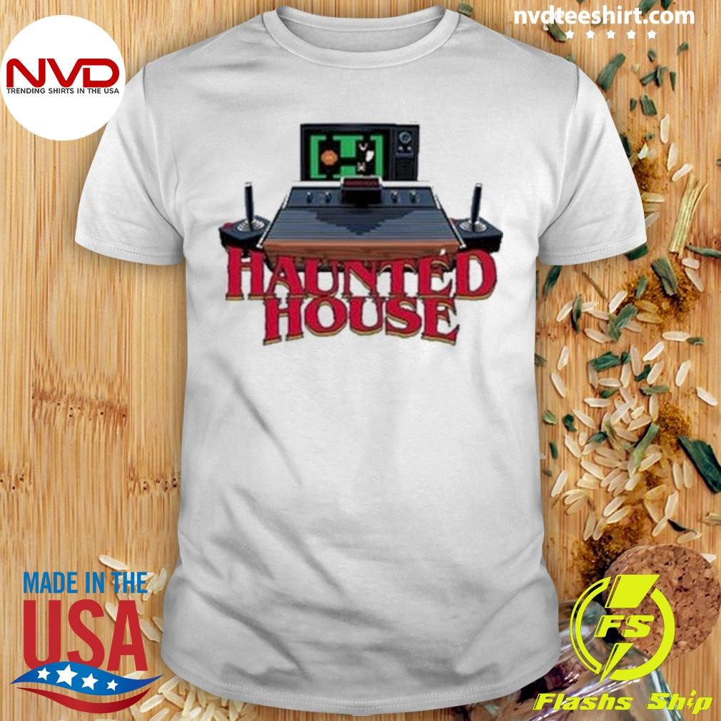 House Atari Haunted 2600 Shirt