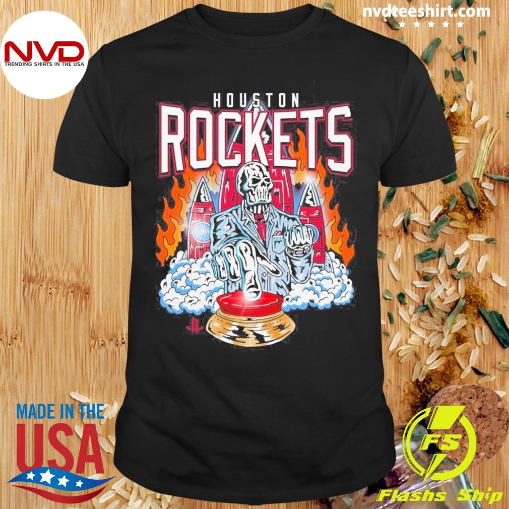 Houston Rockets x Warren Lotas 2024-25 Shirt