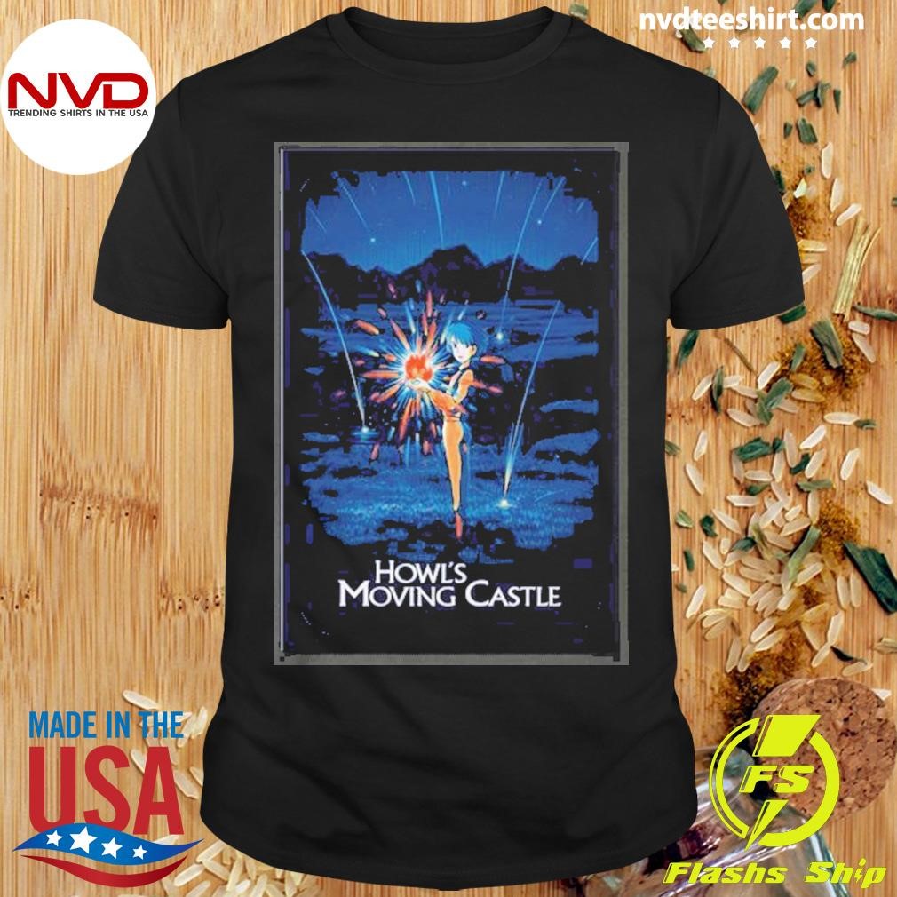 Howl’s Moving Castle Theme The Block Event Pianza 2024 Poster Shirt