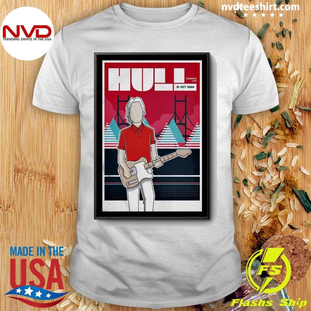 Hul Connexin Live Paul Weller Show At Connexin Live On Oct 31 2024 Shirt