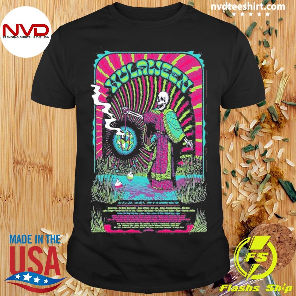 Hulaween Spirit Of Suwannee Park Live Oak FL Oct 24-27 2024 Event Shirt