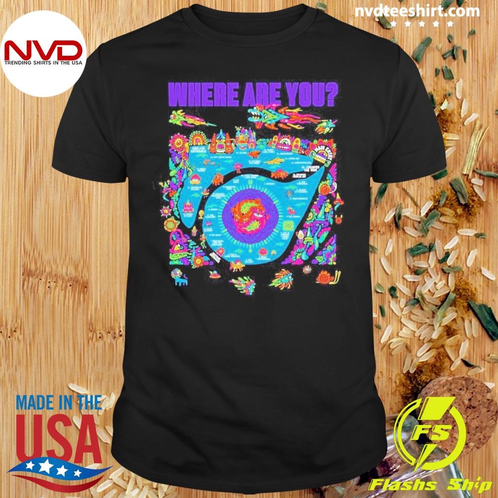 Hulaween Where Are You 2024 Shirt