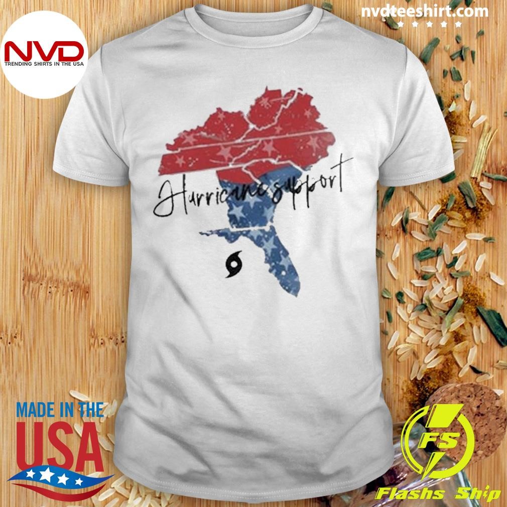 Hurricane Milton And Helene North Carolina And Florida 2024 Shirt