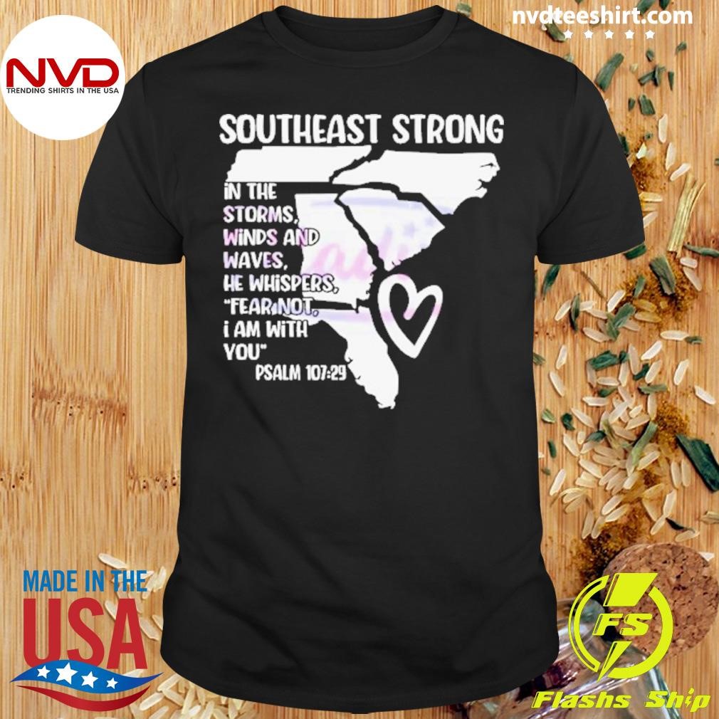 Hurricane Strong Southeast Strong Pray For 2024 Shirt