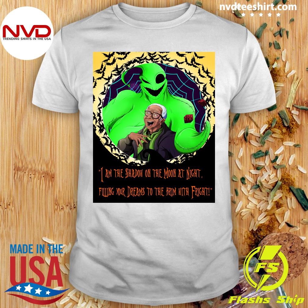 I Am The Shadow On The Moon At Night, Filling Your Dreams To The Brim With Fright Halloween Shirt