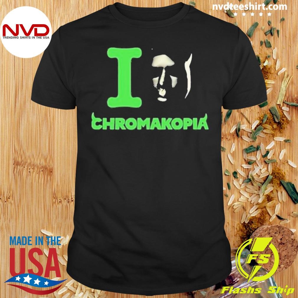 I Love Chromakopia Los Angeles Atlanta Boston New York London 2024 Shirt