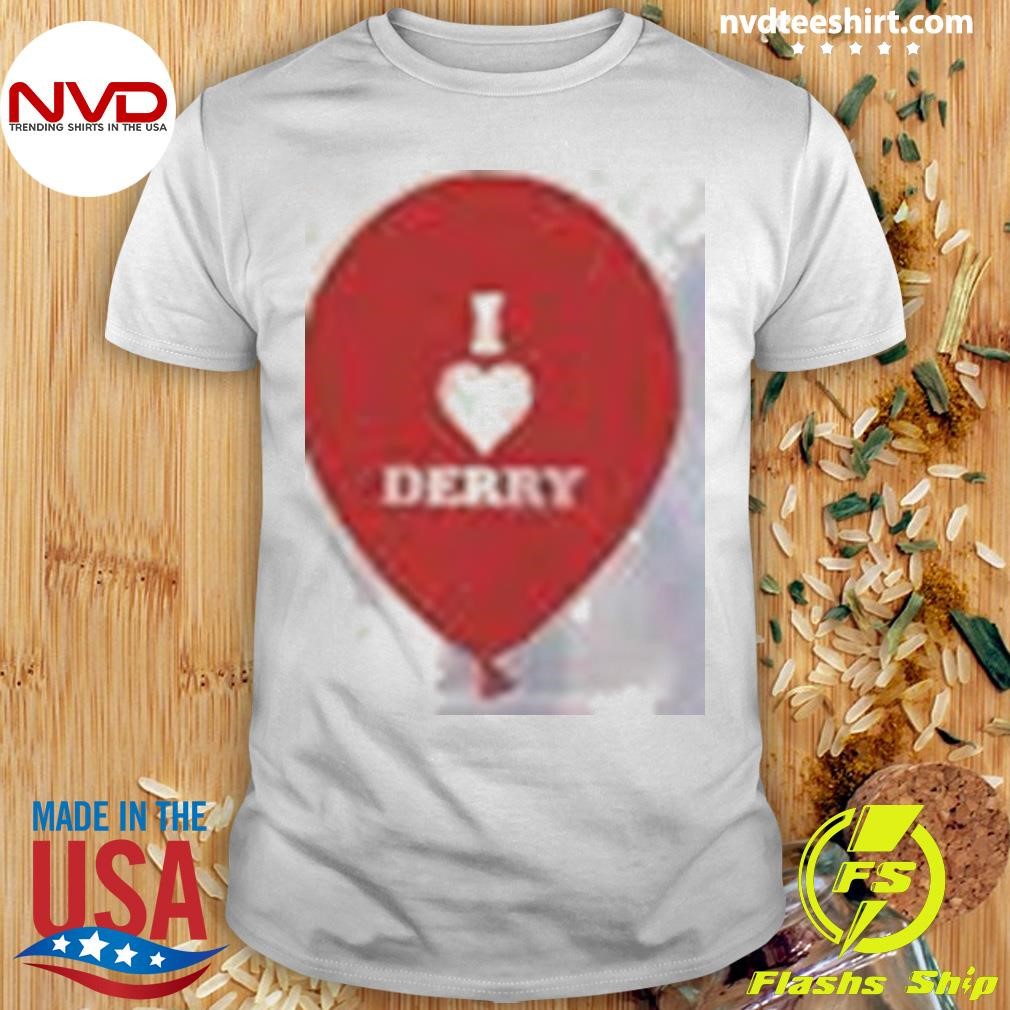 I Love Derry Halloween 2024 Shirt