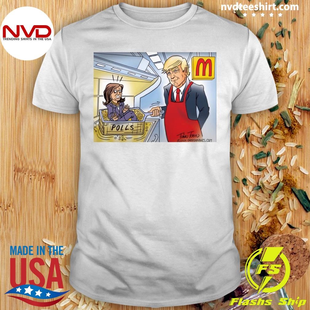 I Would Like To Order One Fried Kamala Shirt