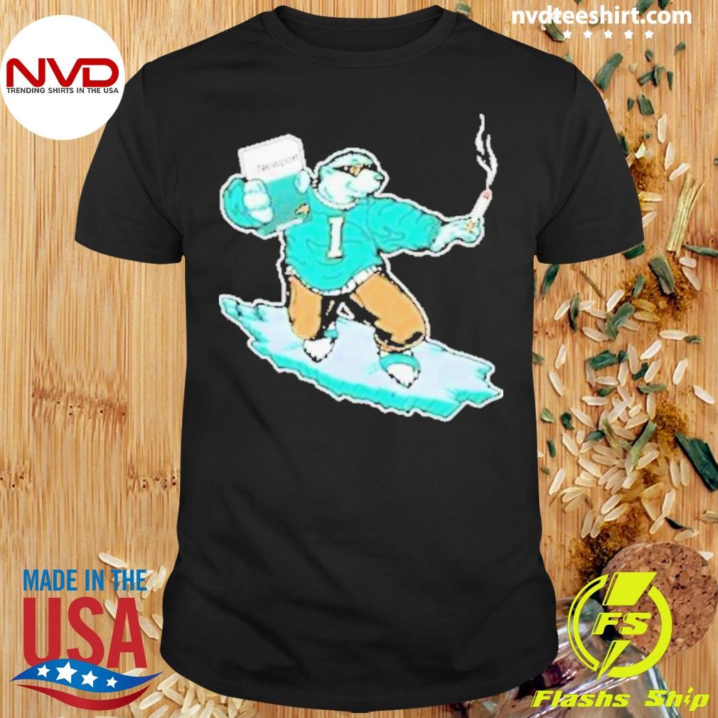 Icee Bear Smoking 2024 Shirt