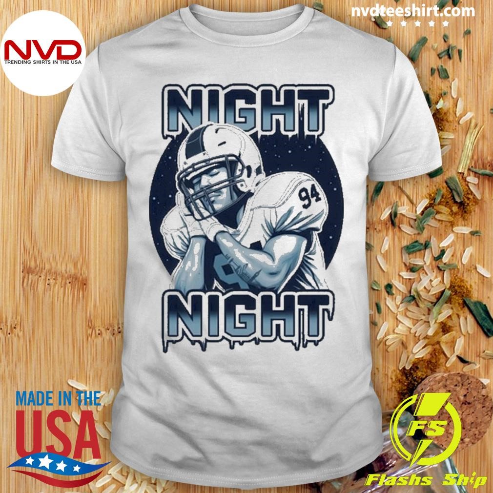 Iceman Ryan Barker Night Night Shirt