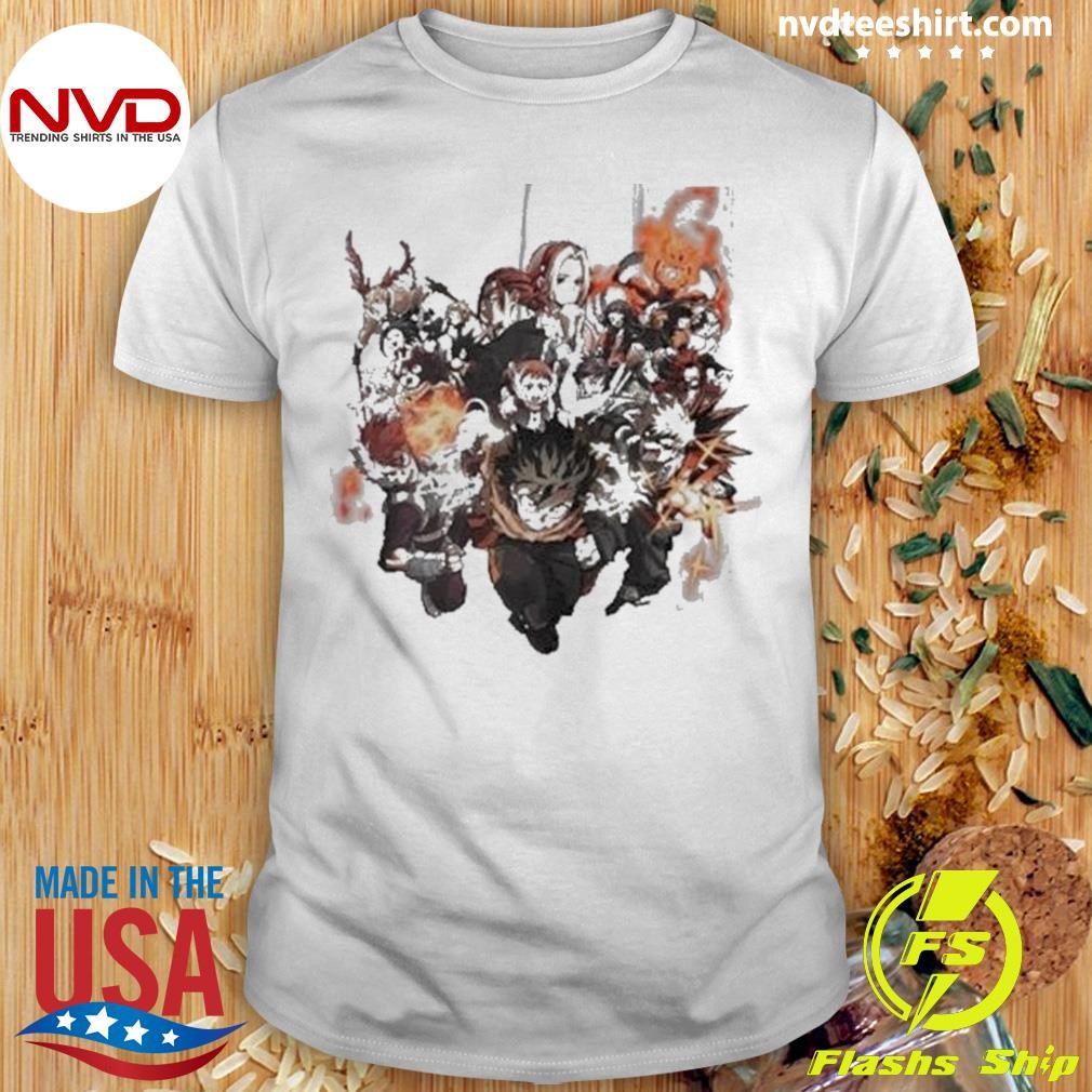 Iizo Merch Store Shop My Hero Academia You’re Next Pullover 2024 Shirt