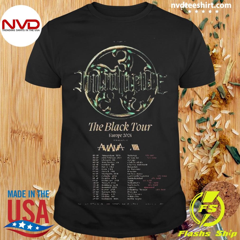 Imminence The Black Tour 2024 Shirt