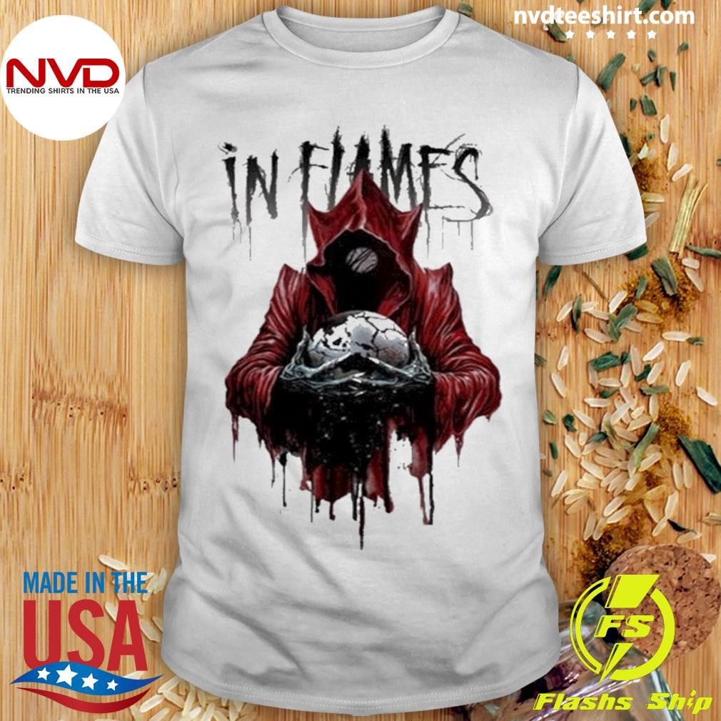 In Flames Siren Charms Shirt