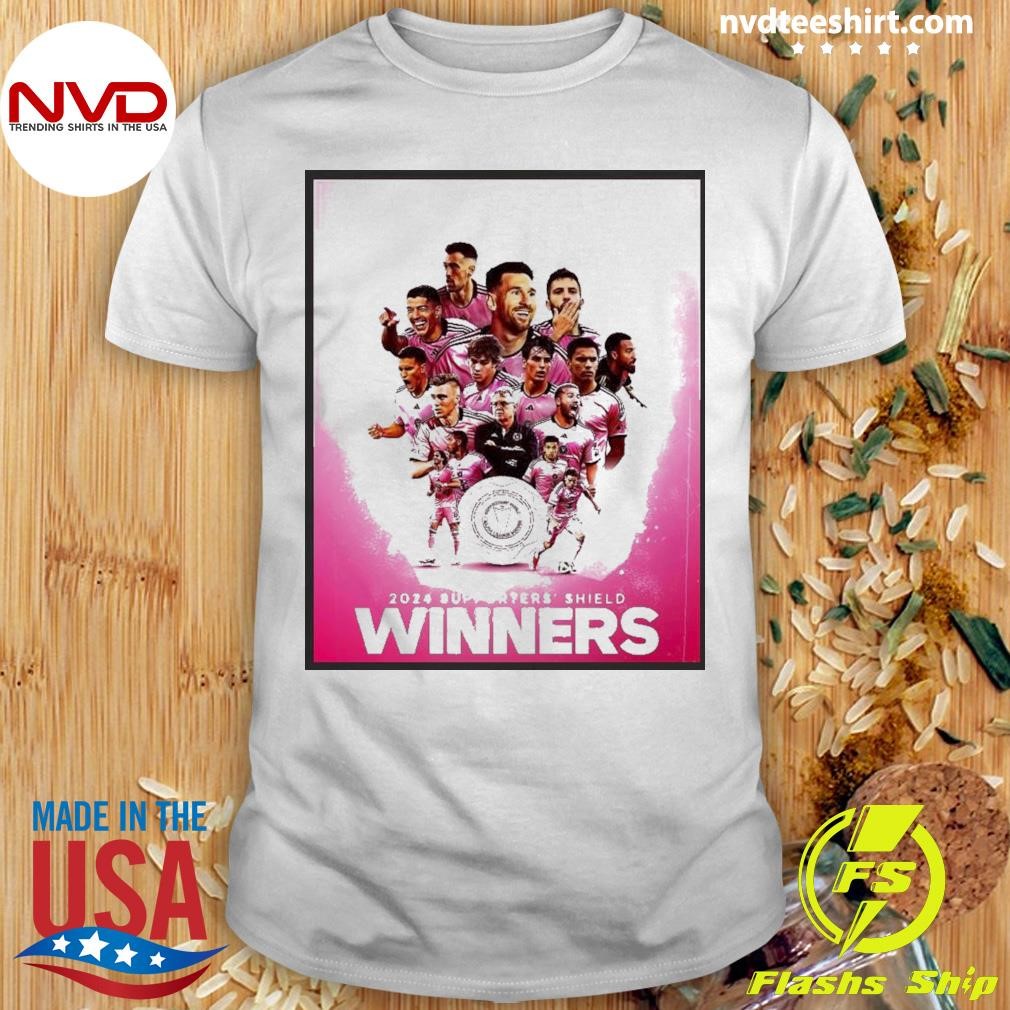 Inter Miami Fc 2024 Supporters’ Shield Winners Shirt