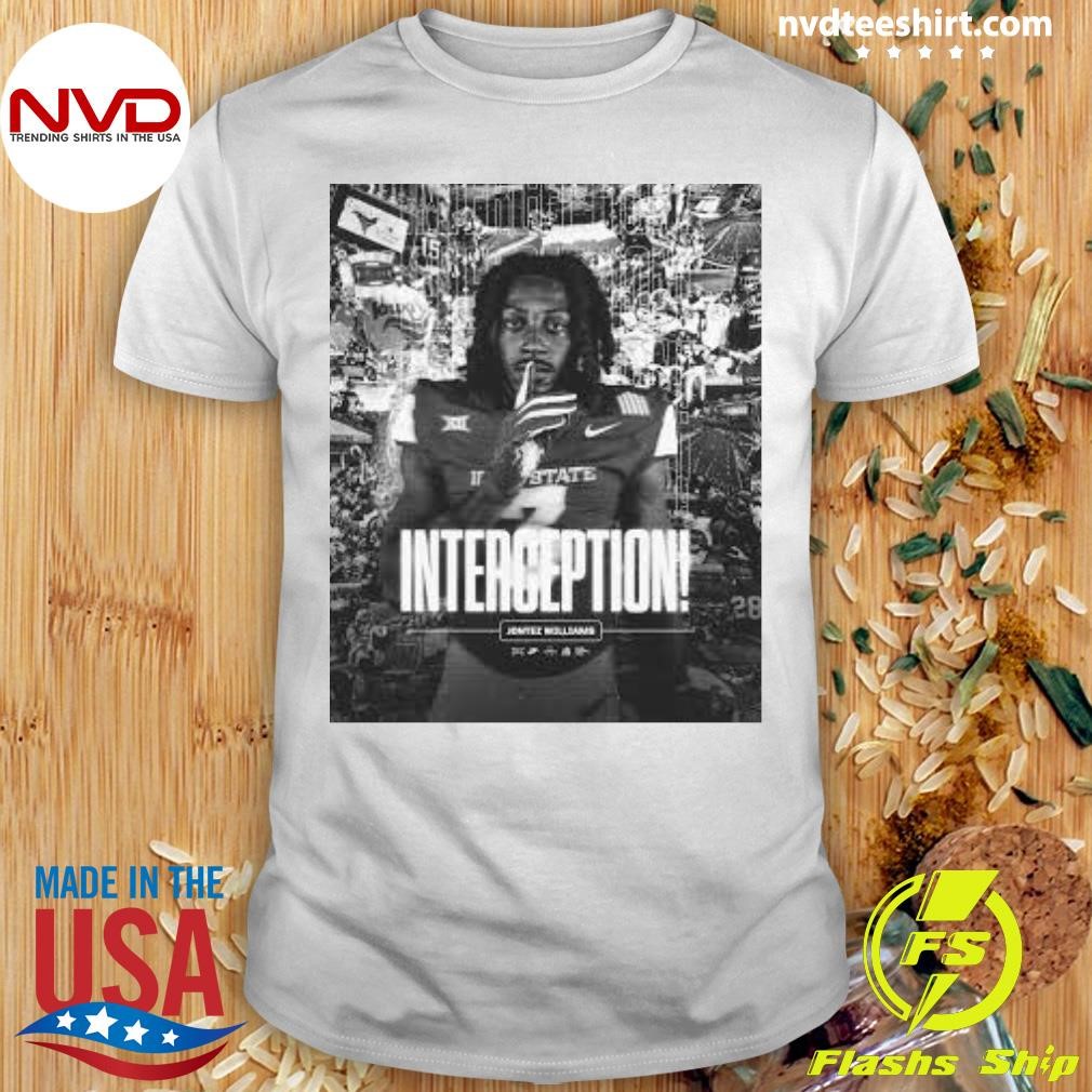 Interception Jemel Williams Shirt