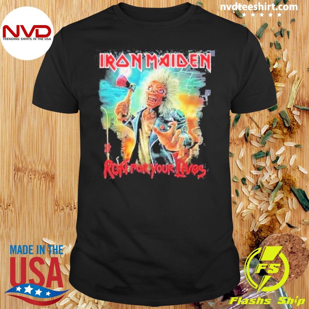 Iron Maiden Run For Your Lives World Tour 2025-2026 Shirt