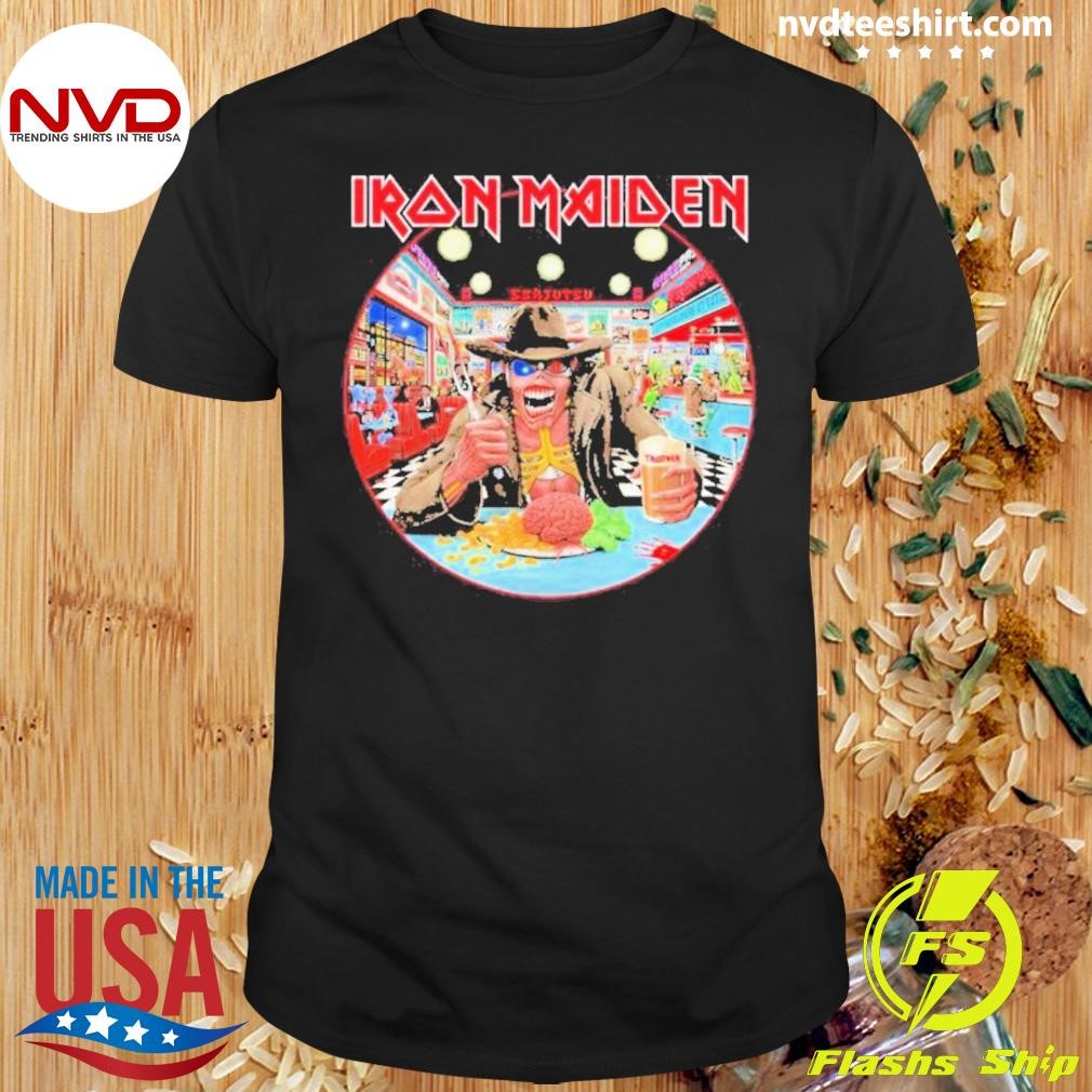 Iron Maiden The Future Past 2024 Tour Usa Shirt