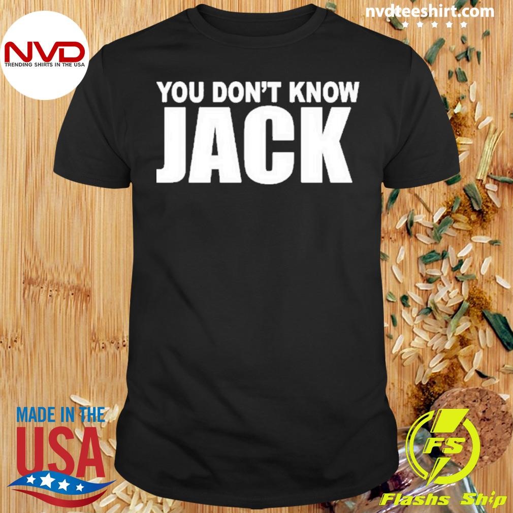 Jackbox Games You Don’t Know Jack 2024 Shirt