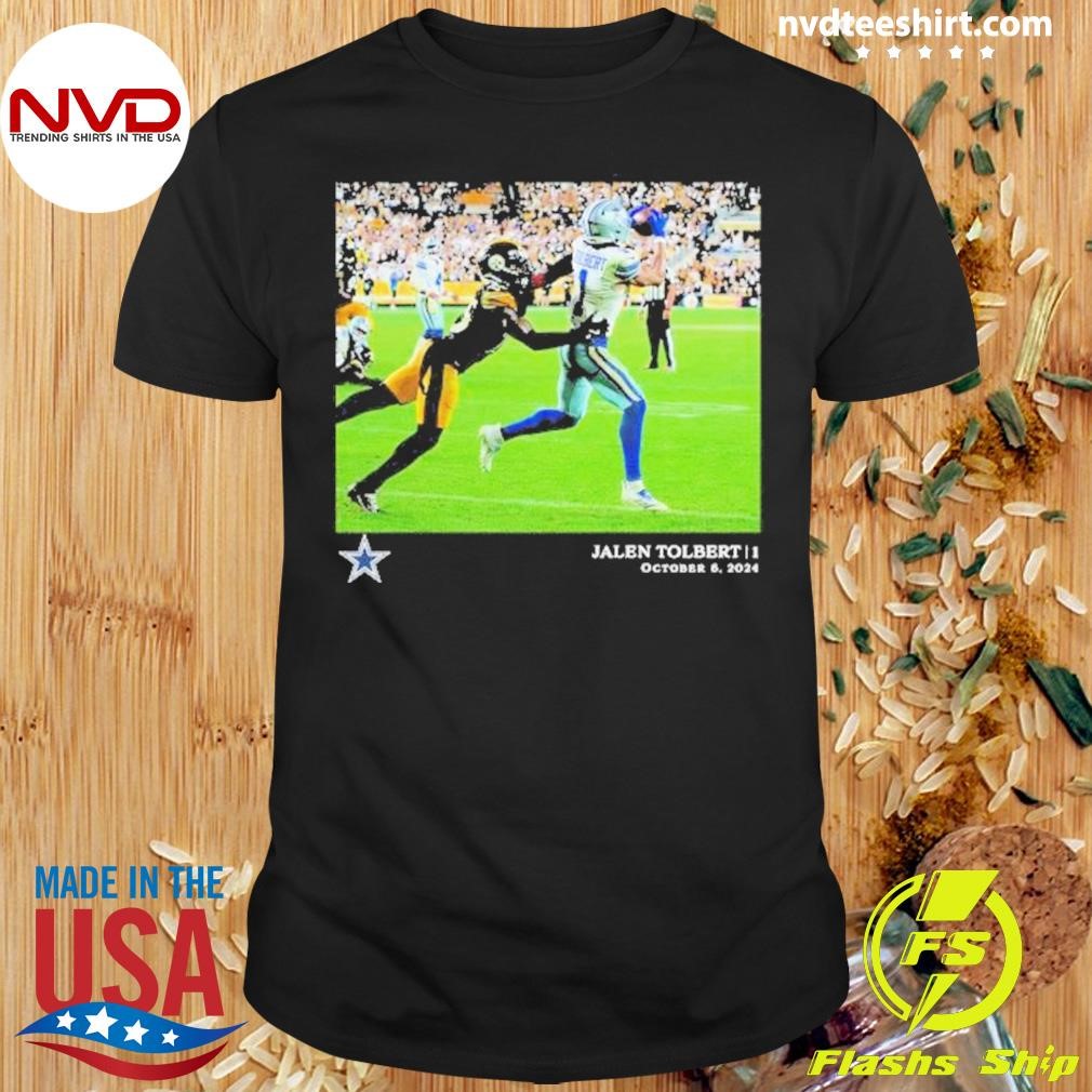 Jalen Tolbert Dallas Cowboys Nfl Flash Features Week 5 Shirt