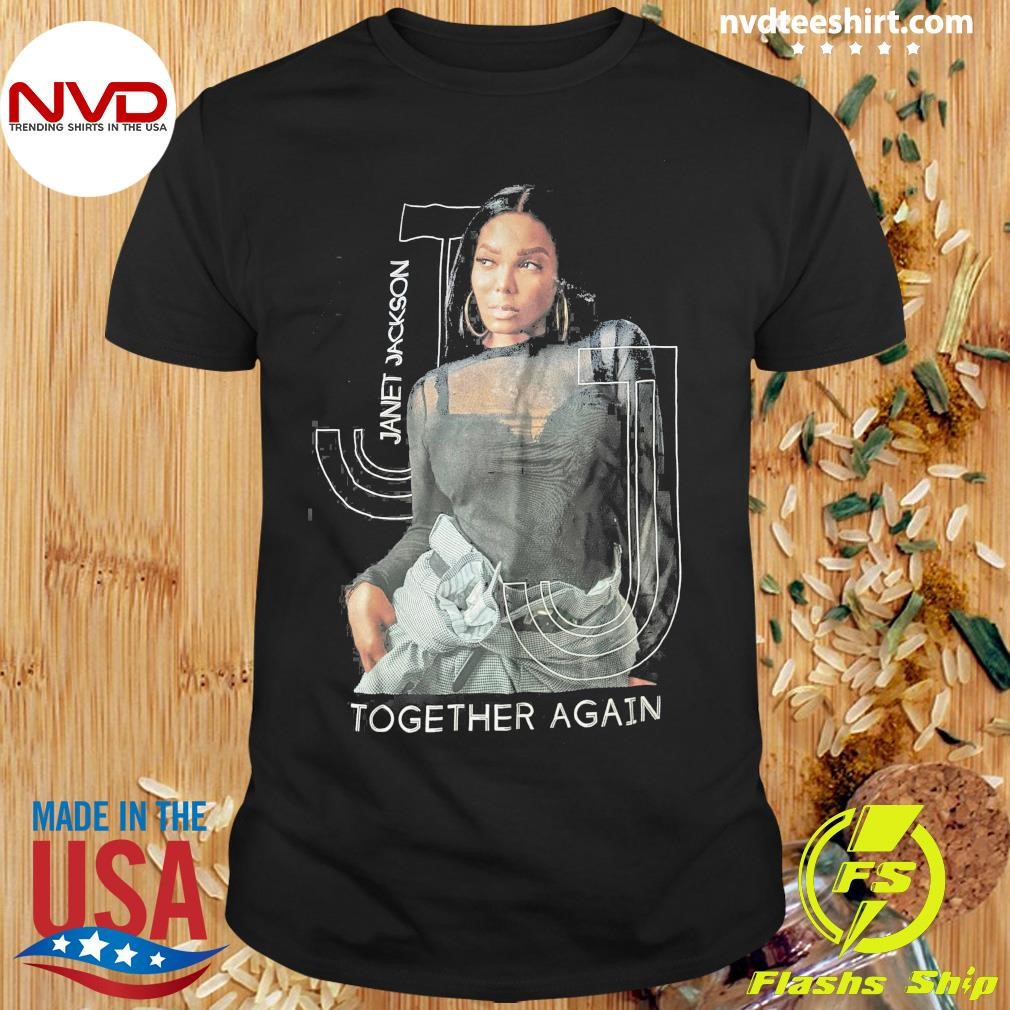 Janet Jackson Together Again Shirt