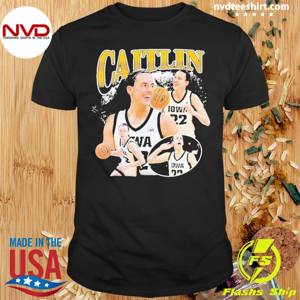 Jared Mccain Caitlin Clark 2024 Shirt