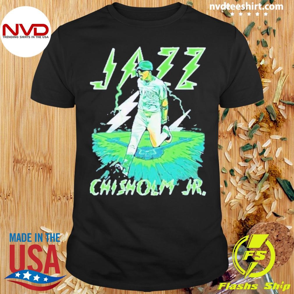 Jazz Chisholm Jr New York Yankees 2024 Shirt