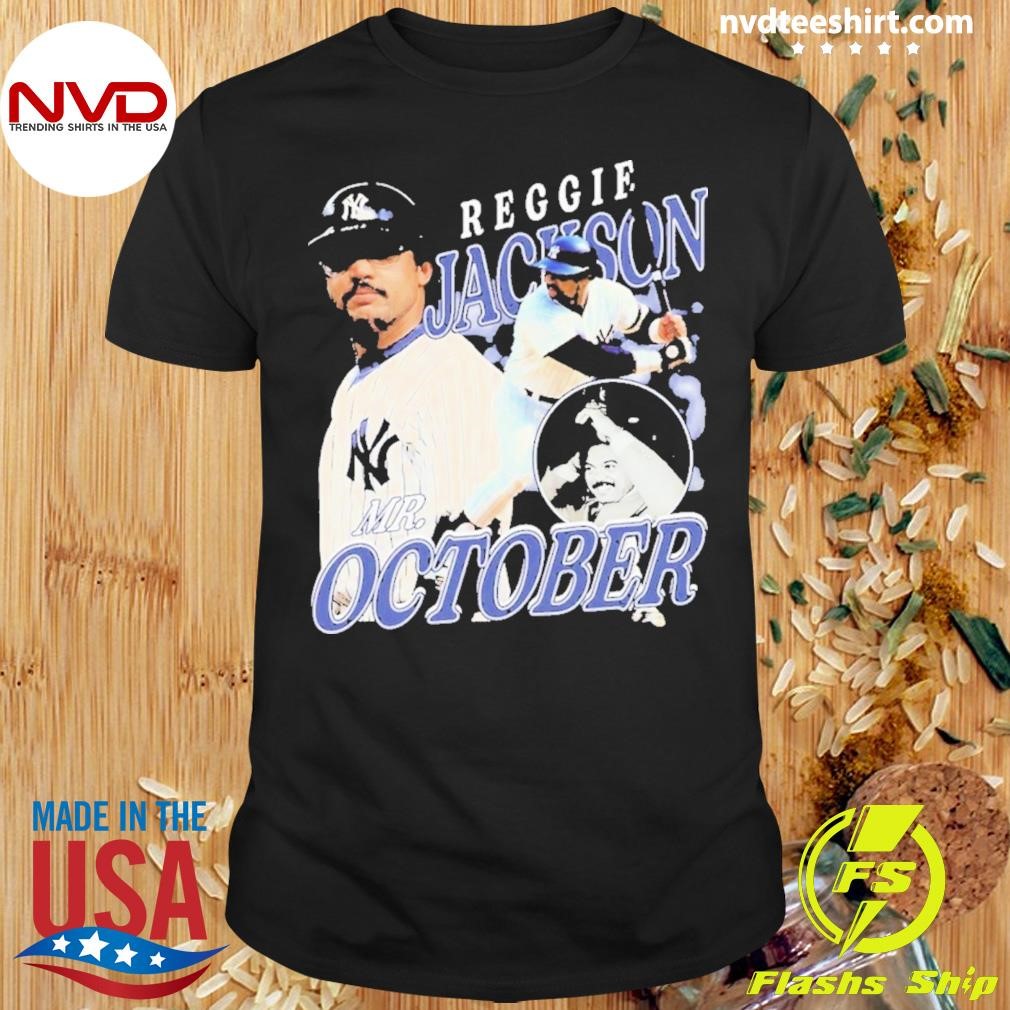 Jazz Chisholm Reggie Jackson Mr October 2024 Shirt