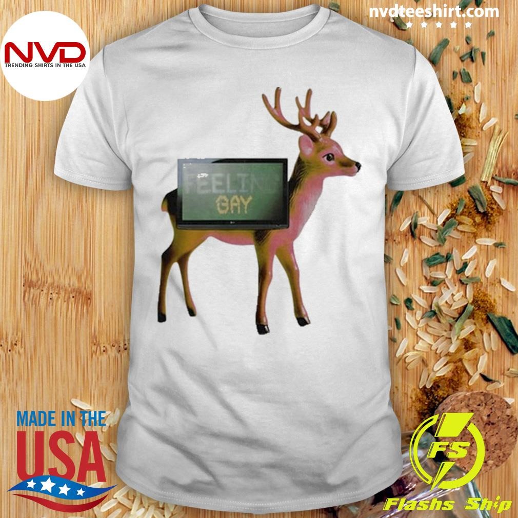 Jean Pierre Feeling Gay Deer Shirt