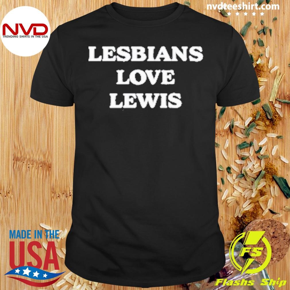 Jenny Lewis Lesbians Love Lewis 2024 Shirt