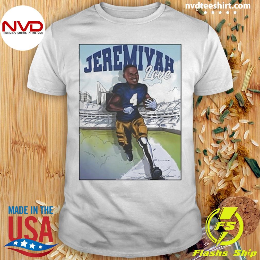 Jeremiyah Love Cartoon Graphic Shirt