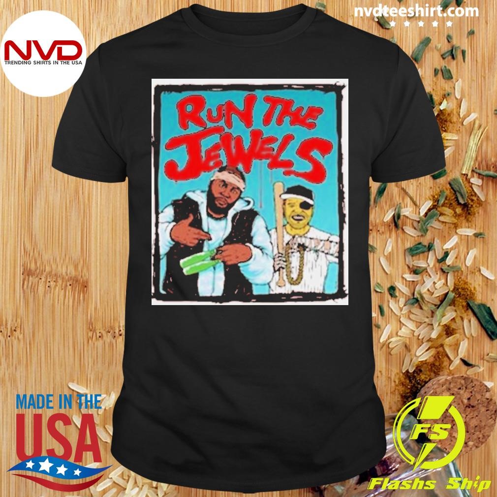 Jermaine Rogers Run The Jewels 2024 Shirt