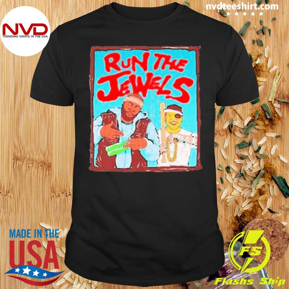 Jermaine Rogers Run The Jewels 2204 Shirt