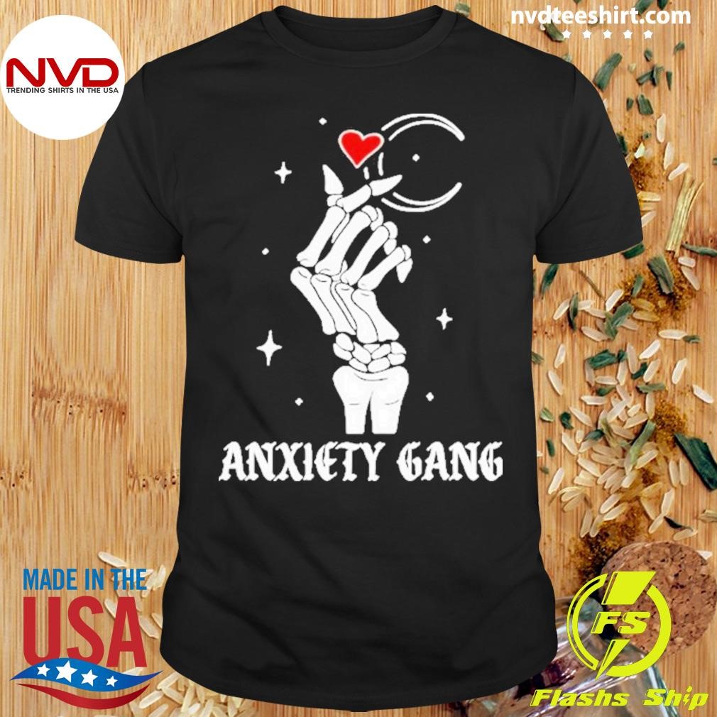 Jfourmes Halloween Anxiety Gang 2024 Shirt