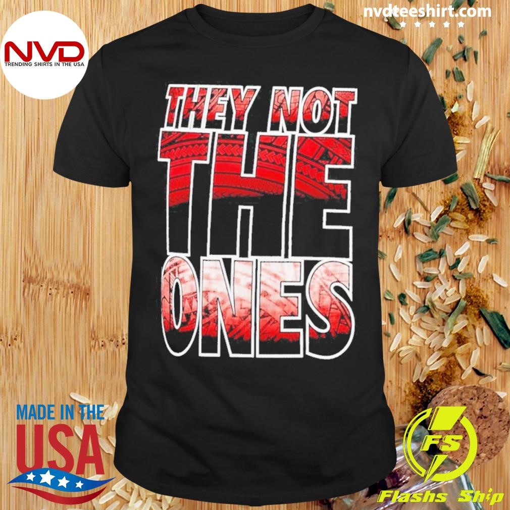 Jimmy Uso They Not The Ones 2024 Shirt