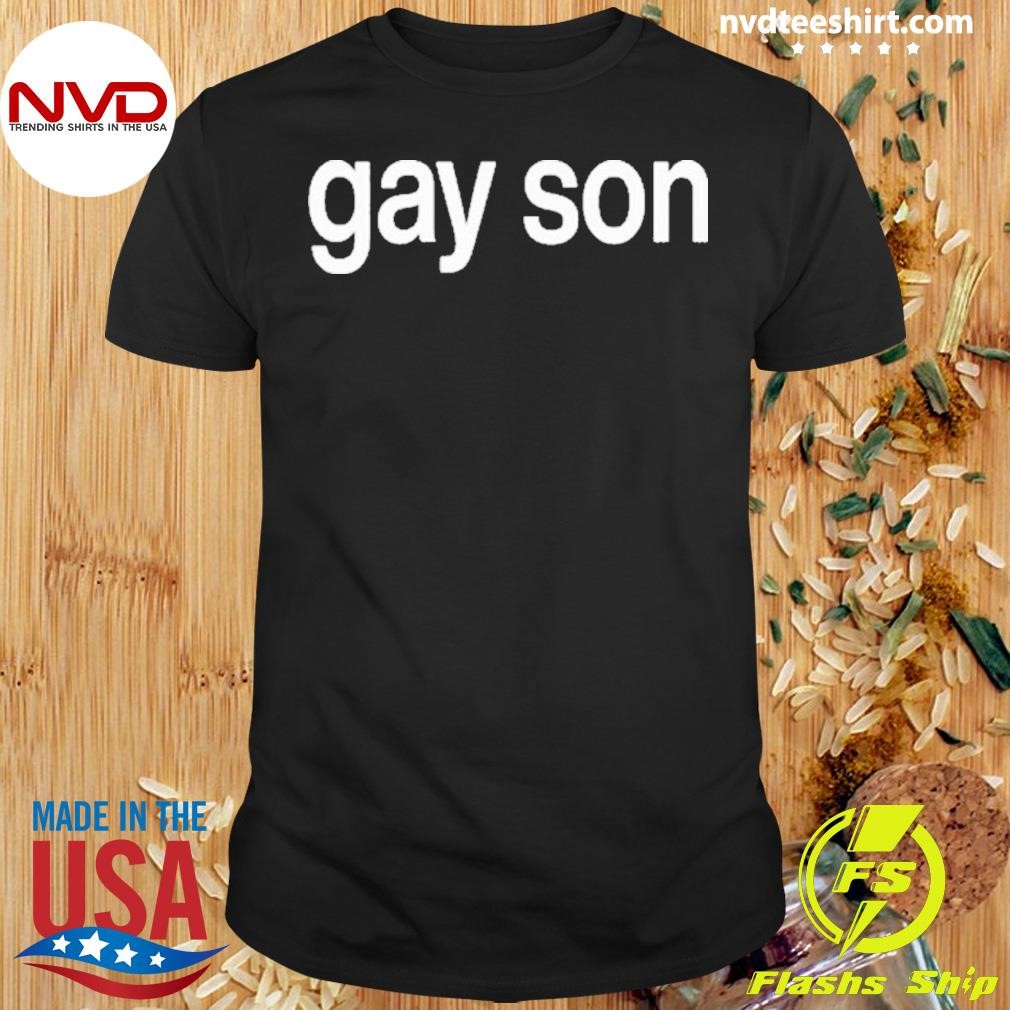 Jiungsboyf Gay Son 2024 Shirt