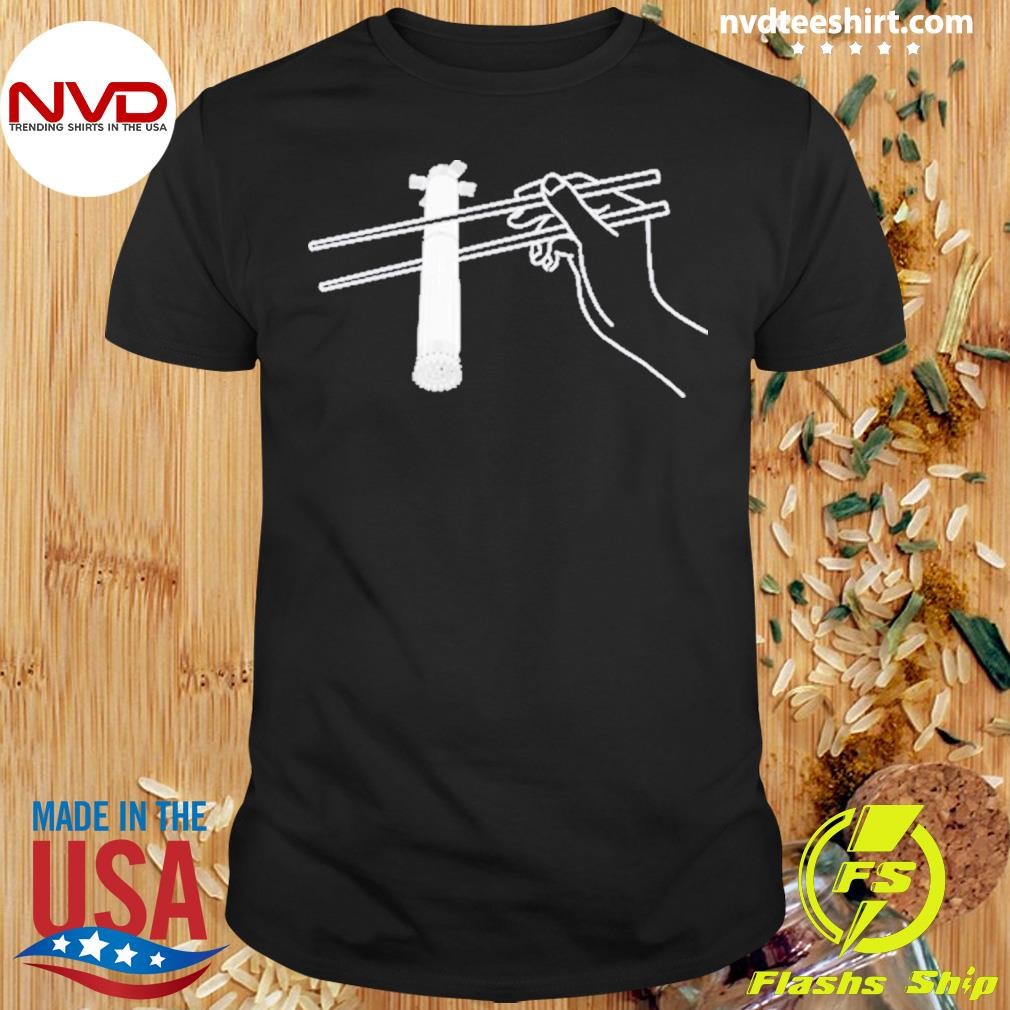 Joe Tegtmeyer Spacex Super Heavy Starship Booster Chopsticks Science Space 2024 Shirt