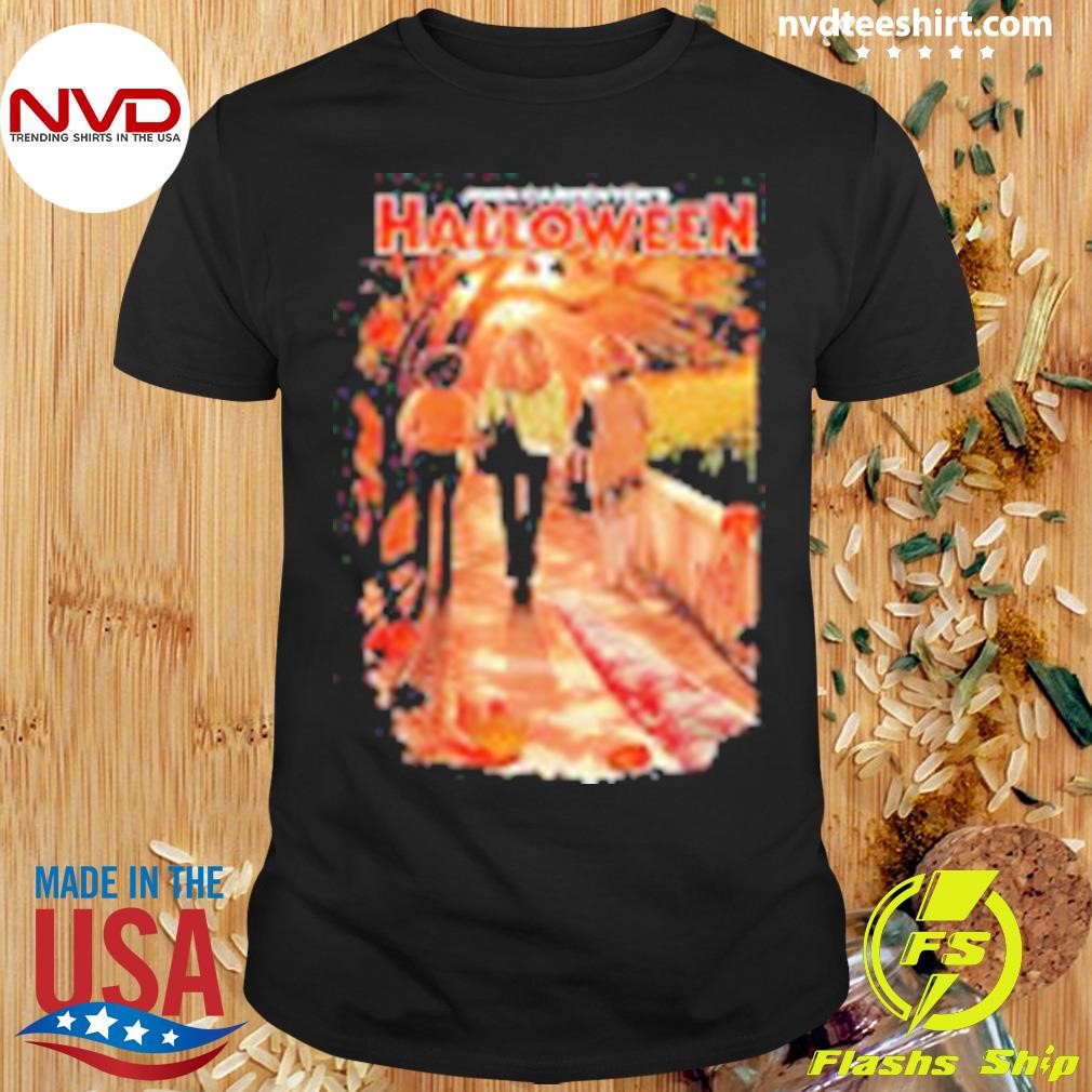 John Carpenter's Halloween Fear In The Shadows Shirt