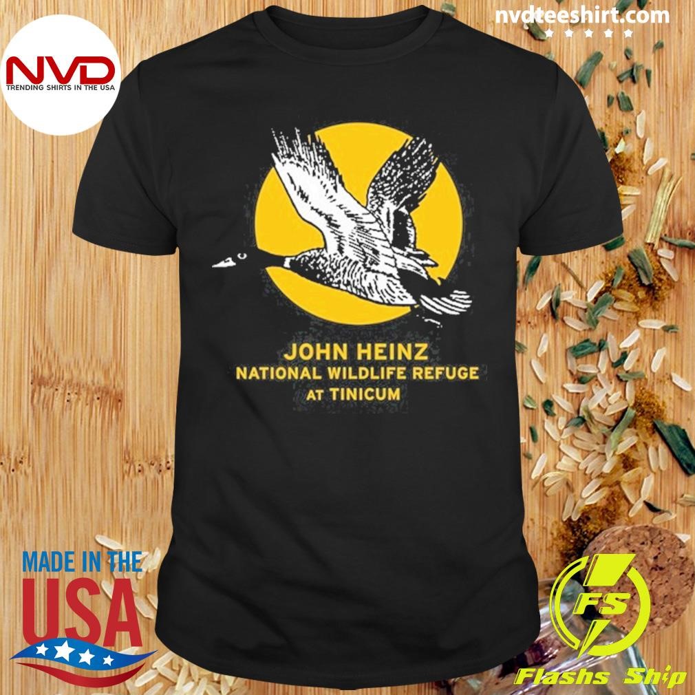 John Heinz National Wildlife Refuge At Tinicum Shirt