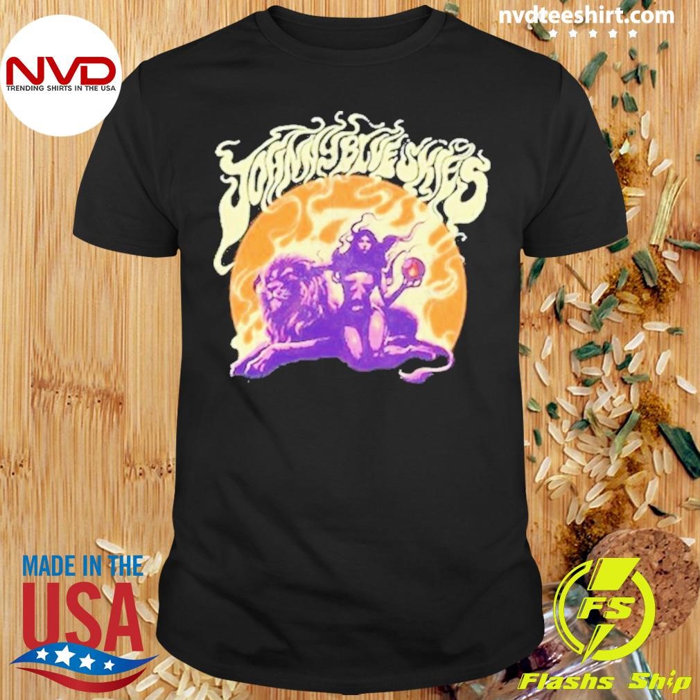 Johnny Blue Skies Sorceress Tour 2024 Shirt