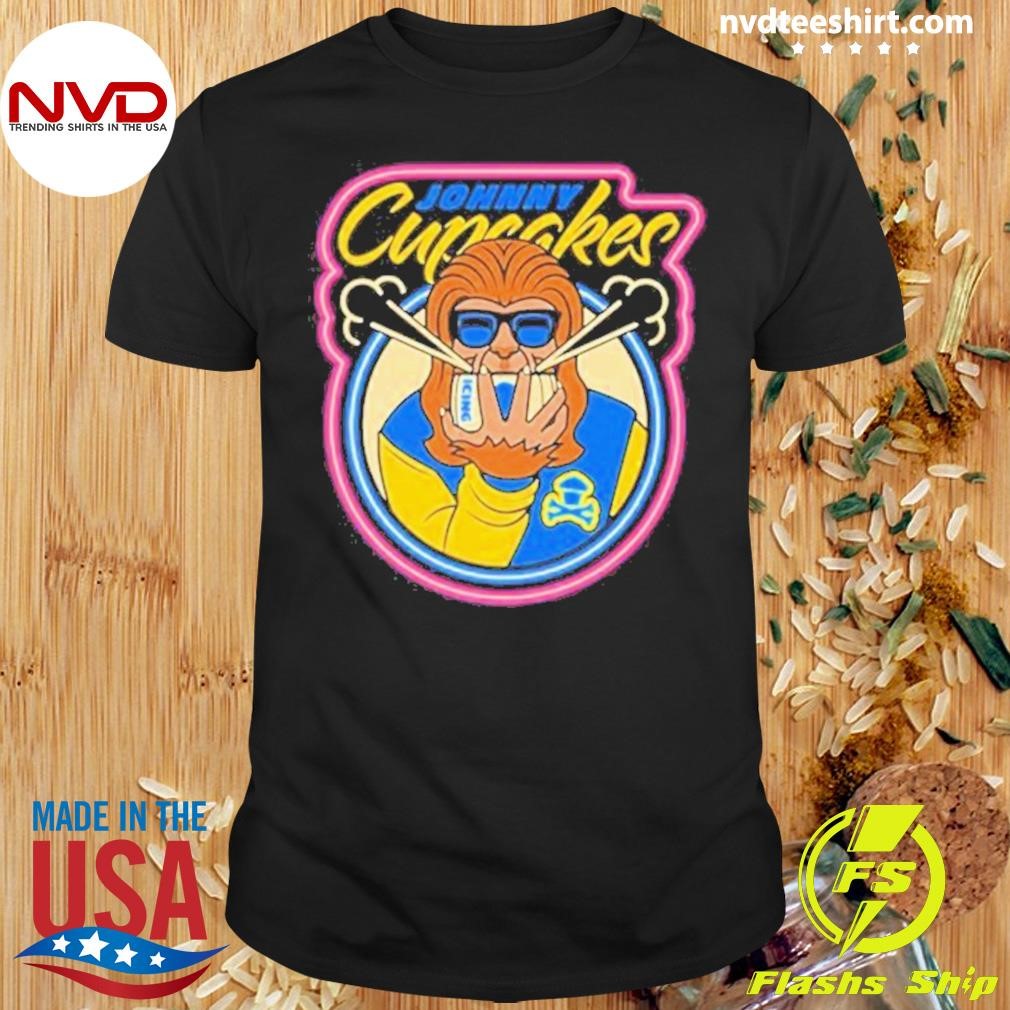 Johnny Cupcakes Wolfie Bites 2024 Shirt