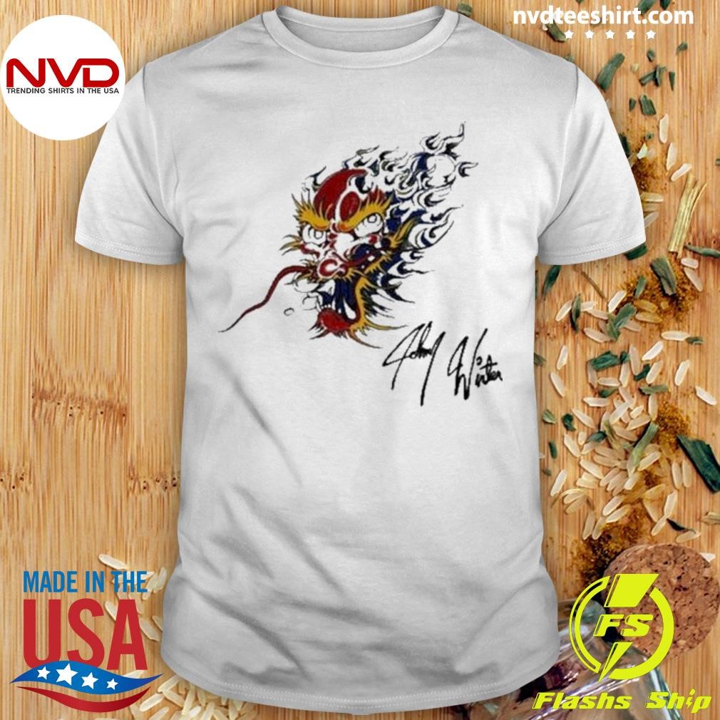 Johnny Winter Superb 2024 Shirt