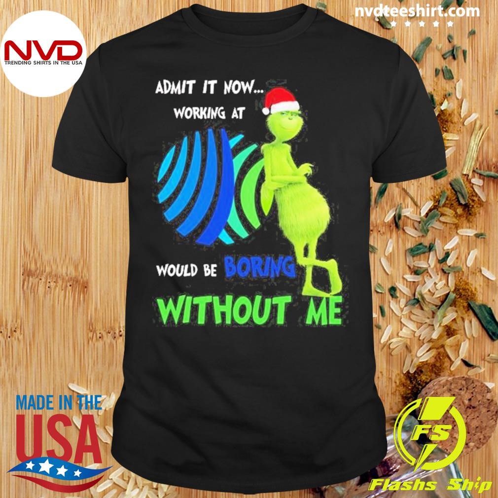 Johnson Controls Would Be Boring Without Me Christmas 2024 Shirt